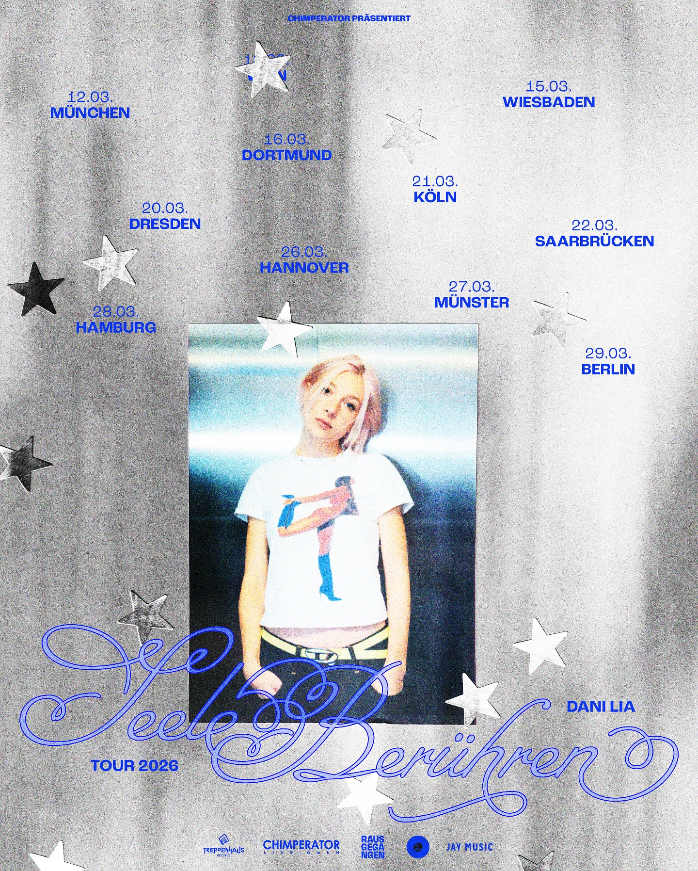 Dani Lia Seele Berühren Tour Poster 2026